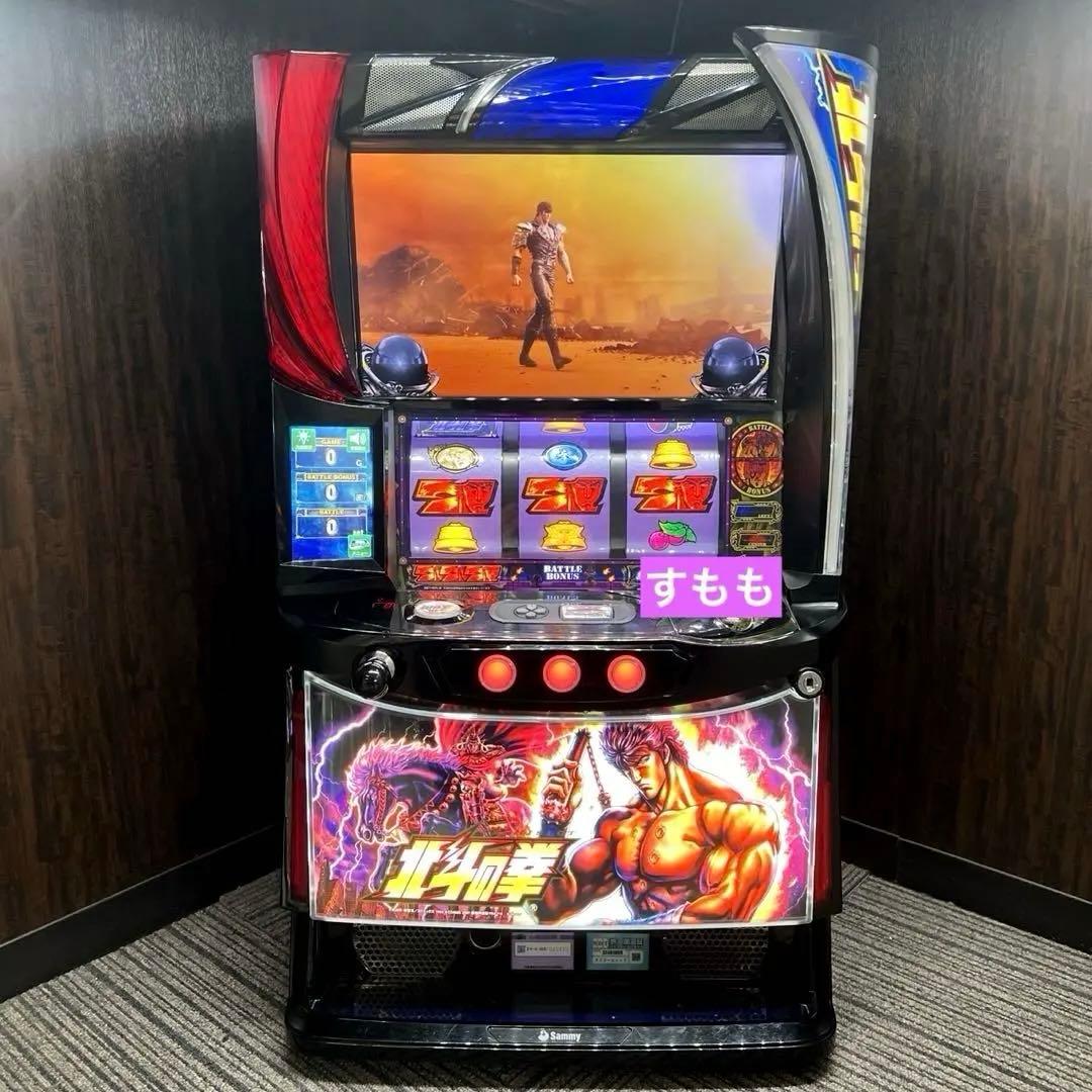 スマスロ「北斗の拳 」ケンシロウパネル 送料無料 パチスロ実機 実機