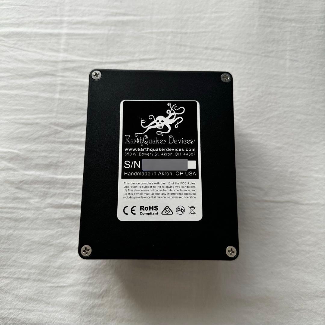 10/27までEarthQuaker Devices Life Pedal V2