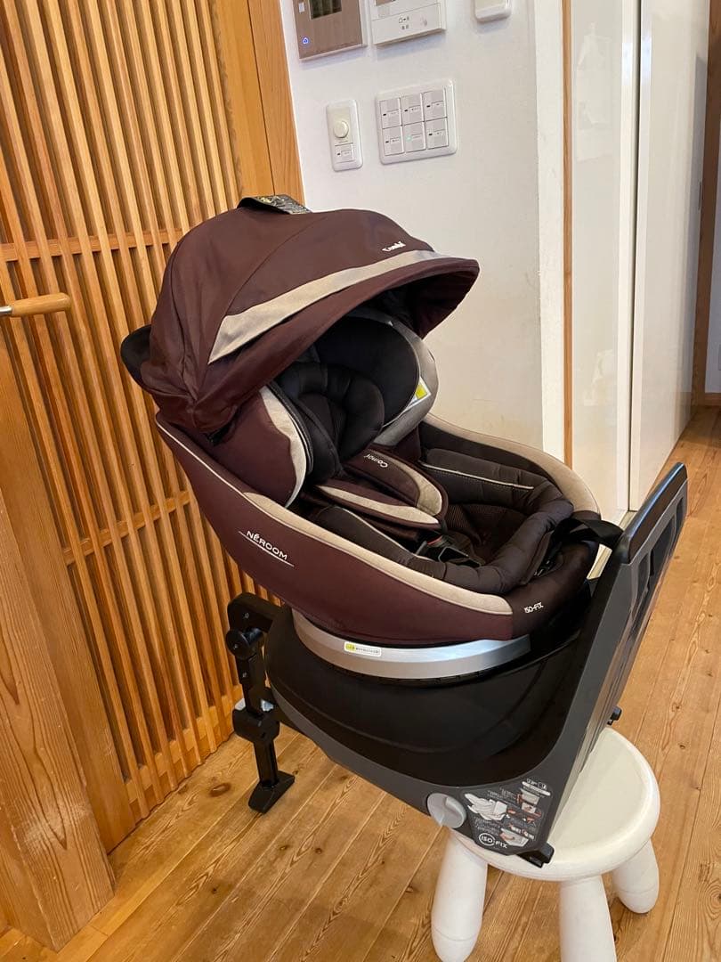 上位モデル コンビ ネルーム ISOFIX NF-700 チャイルドシート