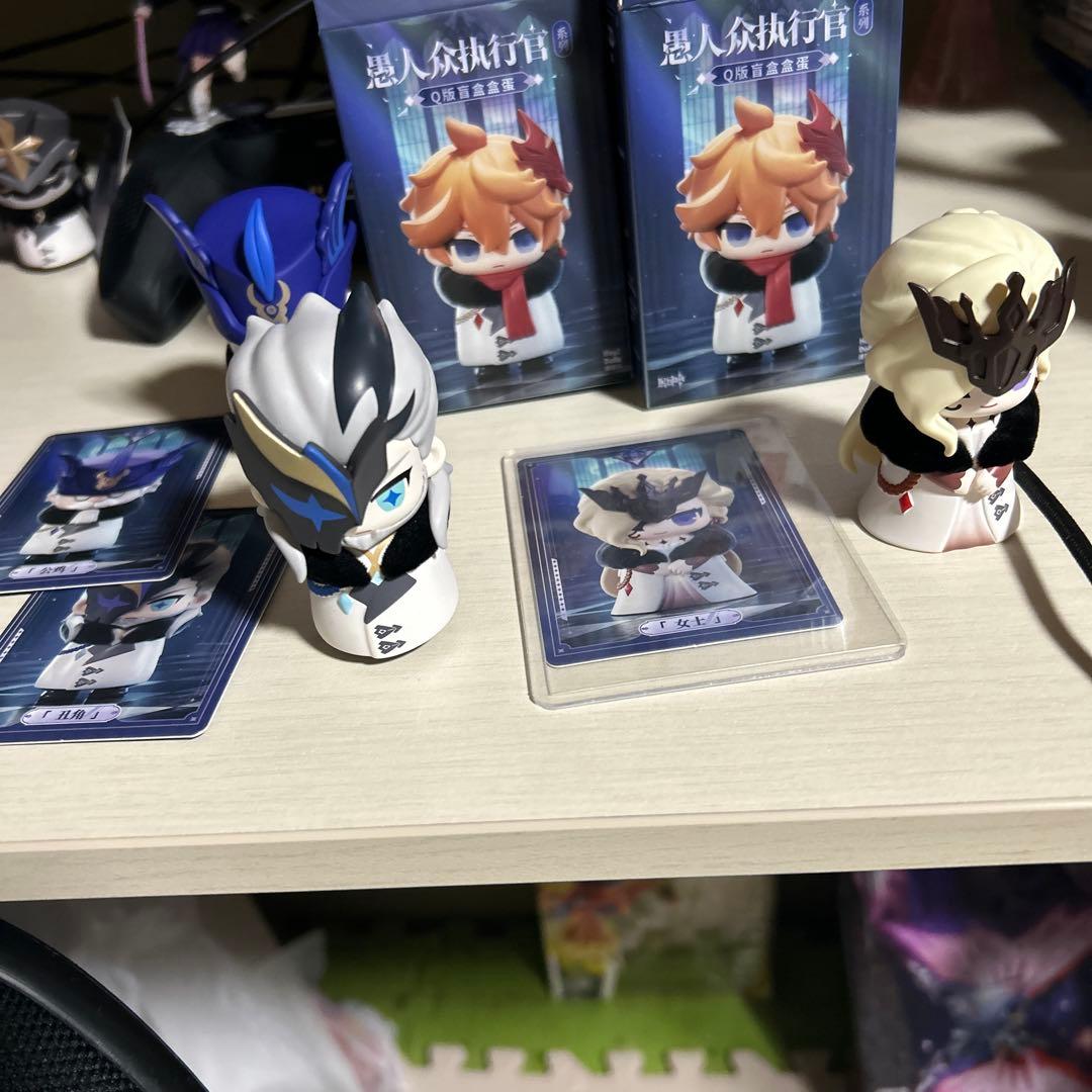 原神 執行官フィギュア 淑女➕おまけ