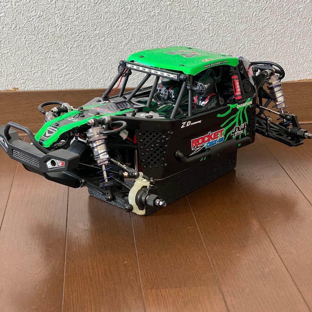 ZD Racing 1/10 4WDデザートバギー DBX-10 ブラシレス