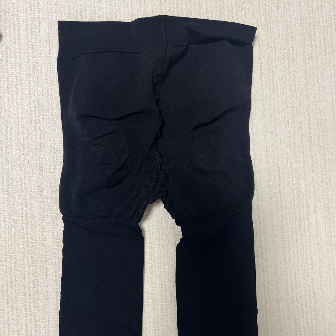 【お値下げ中】マルコ　着圧タイツ　ストッキング 3点セット L-Lサイズ 黒 茶