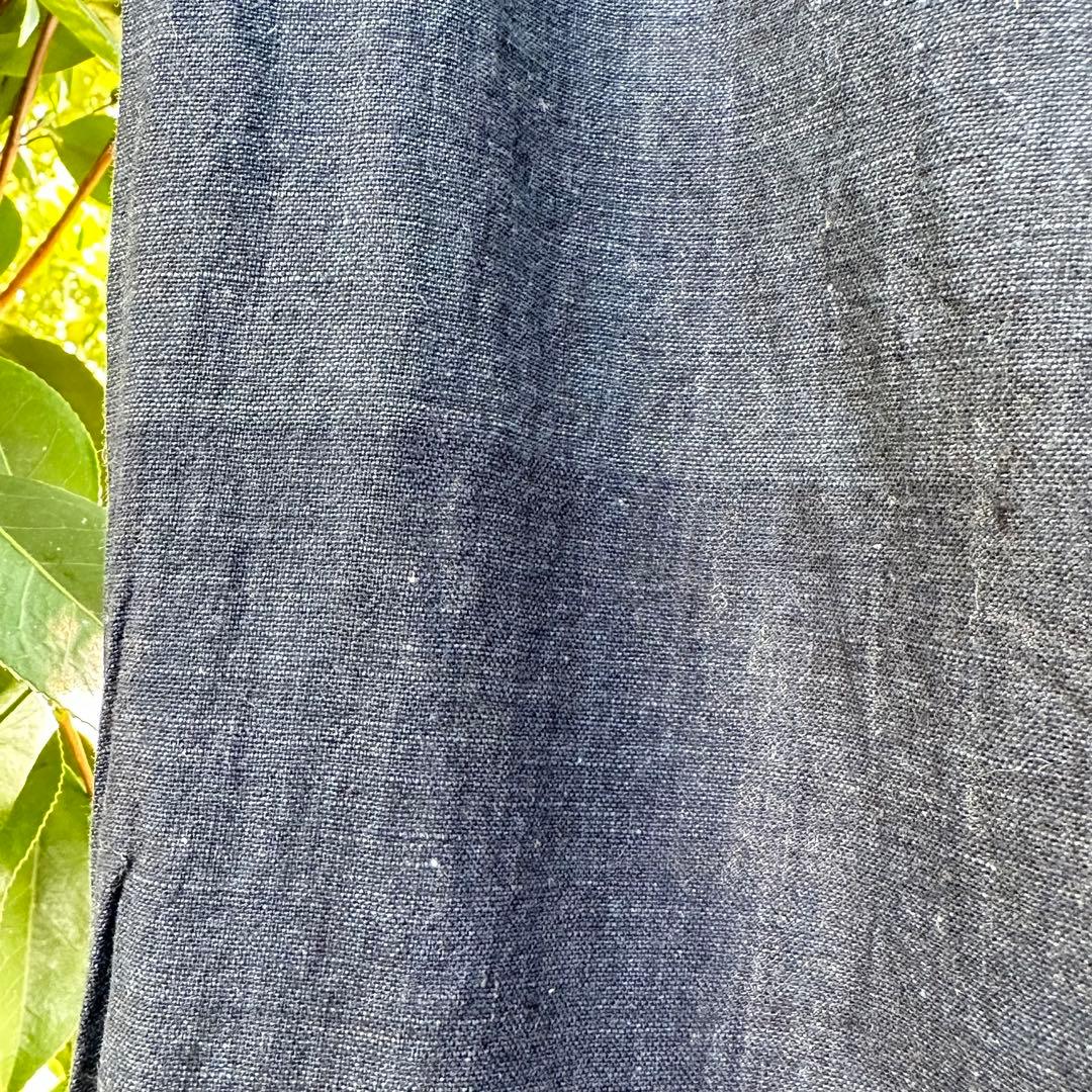 2168様感謝‼️明日につなぐ古布 桐花扇面TSUTSUGAKI筒がき藍染大