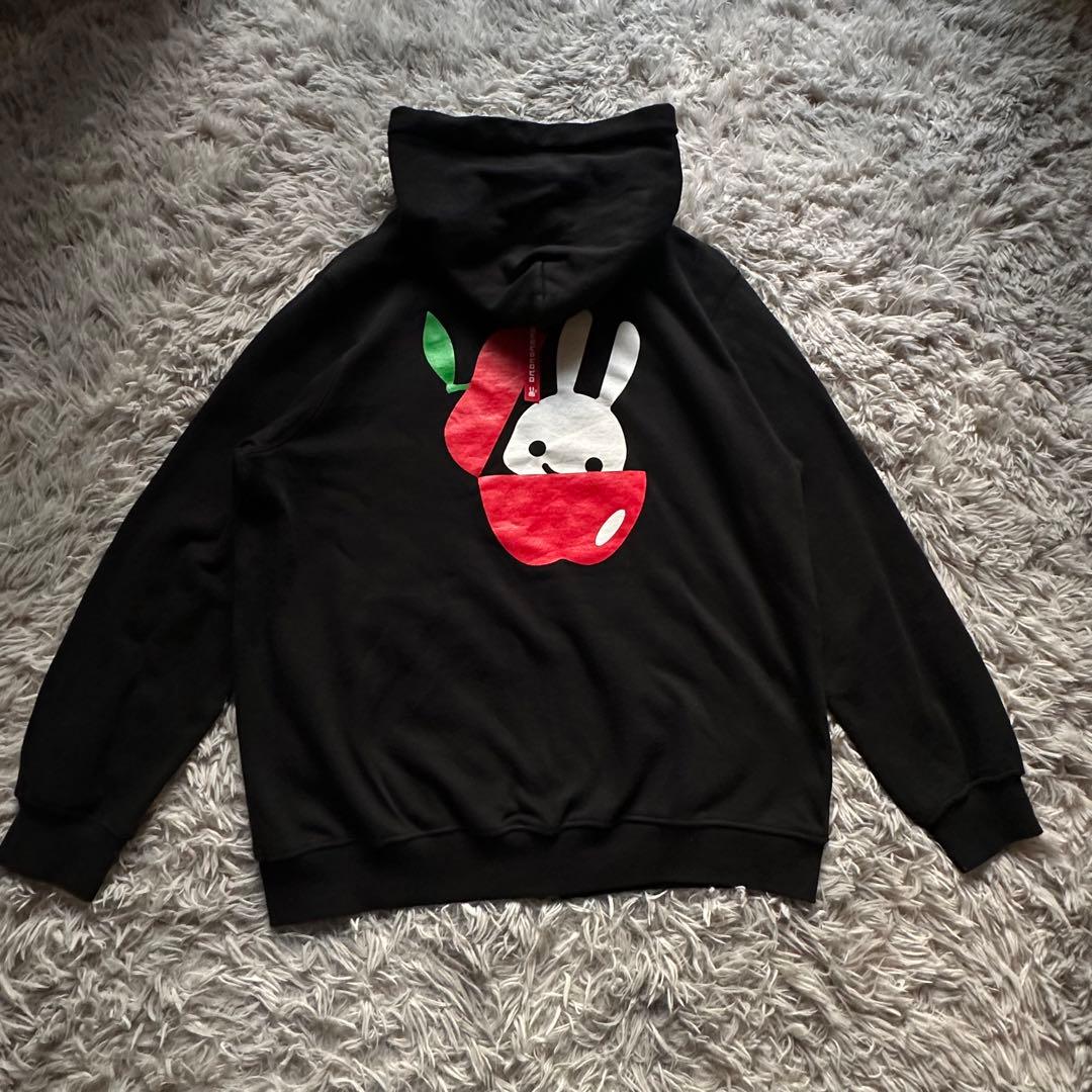 専用 CUNE キューン ジップパーカー ブラック XL