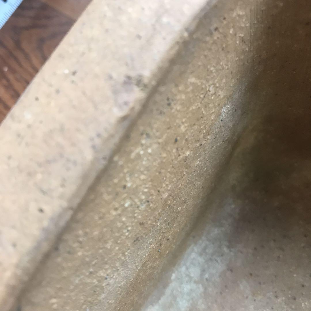 盆栽鉢　時代　銭号長方鉢盆栽鉢山野草鉢寄せ植木鉢34x24x10