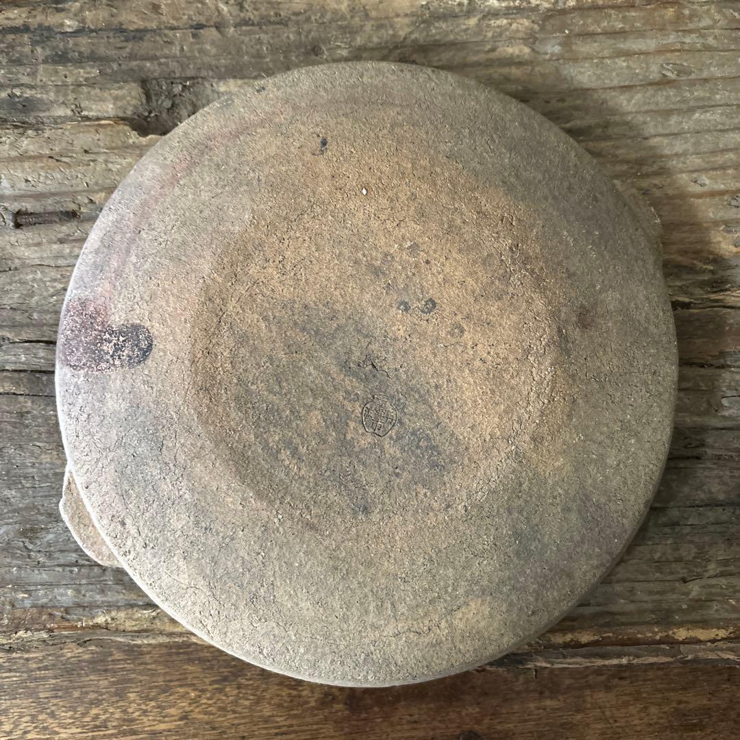 壺市丹波 鉄絵石皿 古丹波 古瀬戸 古民芸 美濃 古美術