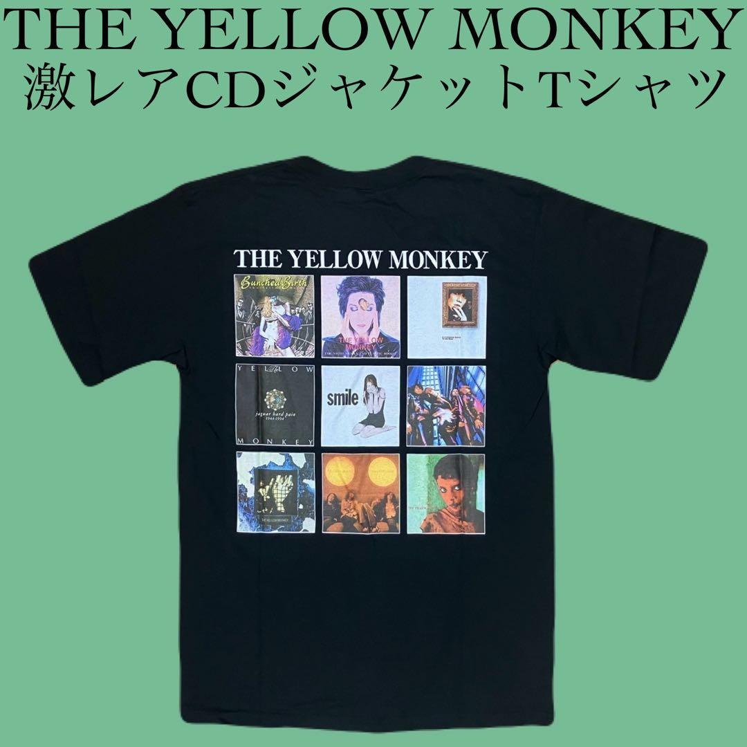 THE YELLOW MONKEY イエローモンキー CDジャケット柄 Tシャツ イエモン