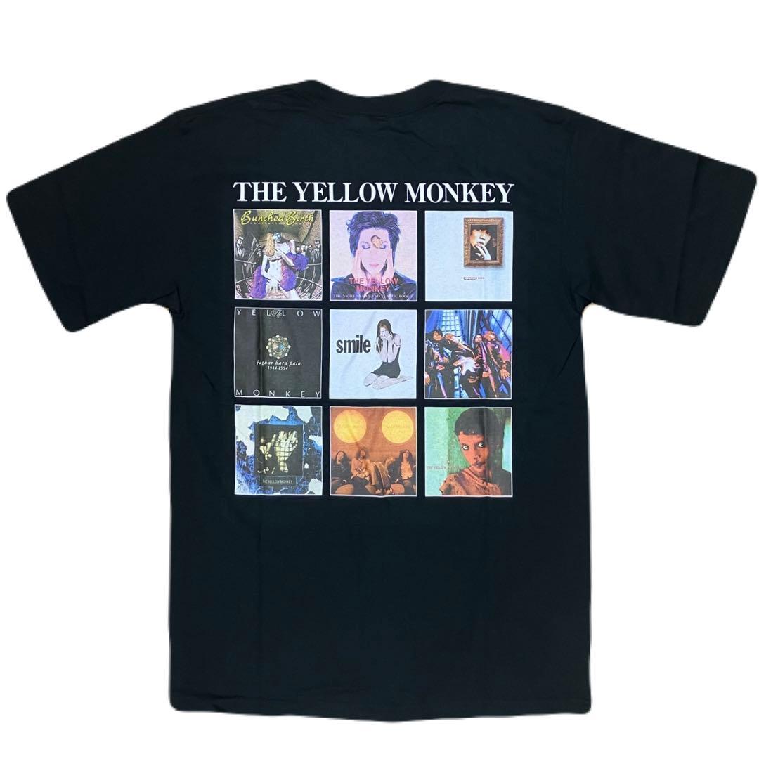 THE YELLOW MONKEY イエローモンキー CDジャケット柄 Tシャツ イエモン