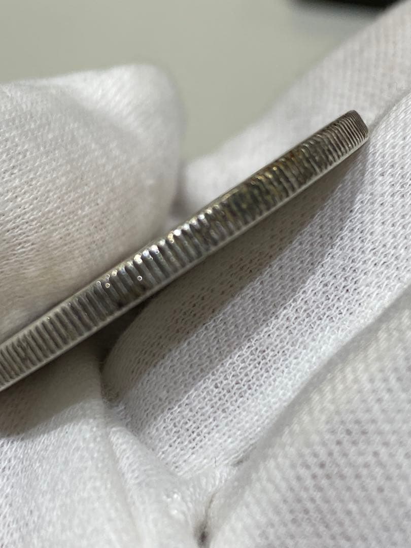 3-1796 大正3年　一圓銀貨 ドラゴンデザイン　修正