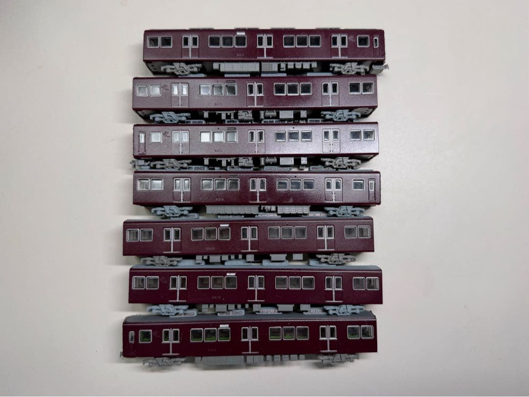 阪急5300系7両フル編成/5311.5300編成等/鉄コレ/上級者向け