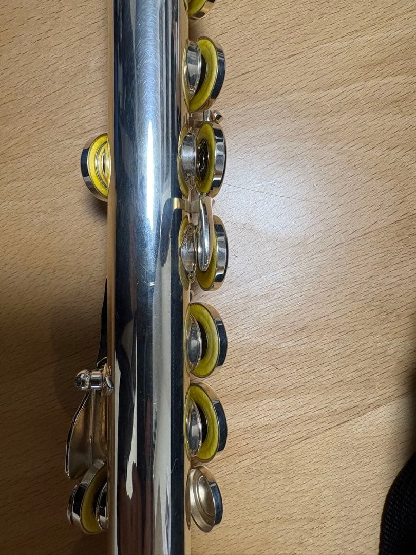 YAMAHA ヤマハ フルートYFL211S 中古