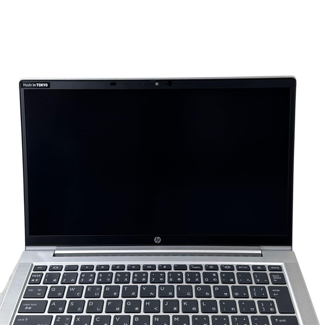 美品 HP 13型 軽量 ノートパソコン ProBook 2022年式680 美品 HP