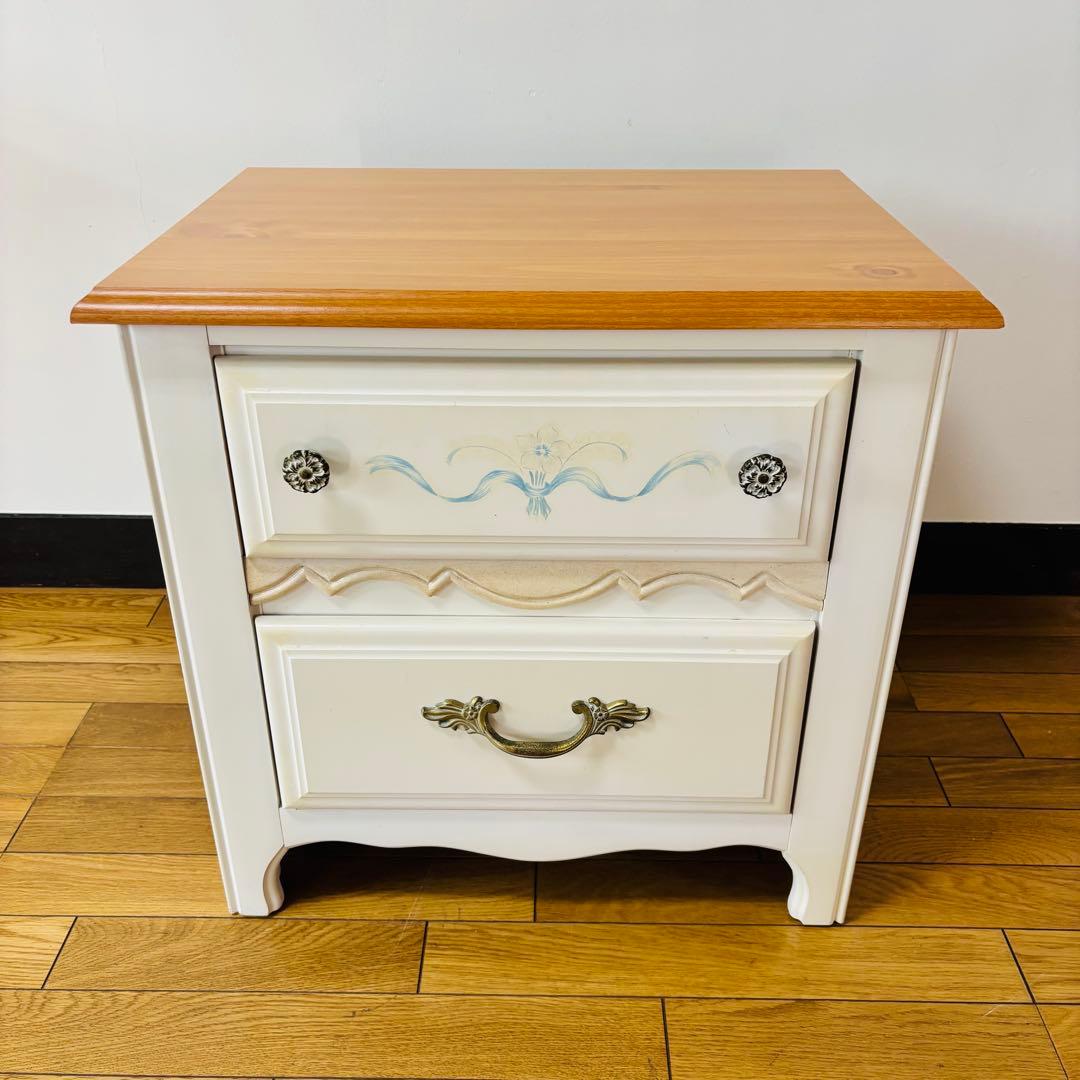 Broyhill ブロイヒル サイドテーブル ナイトテーブル送料込み