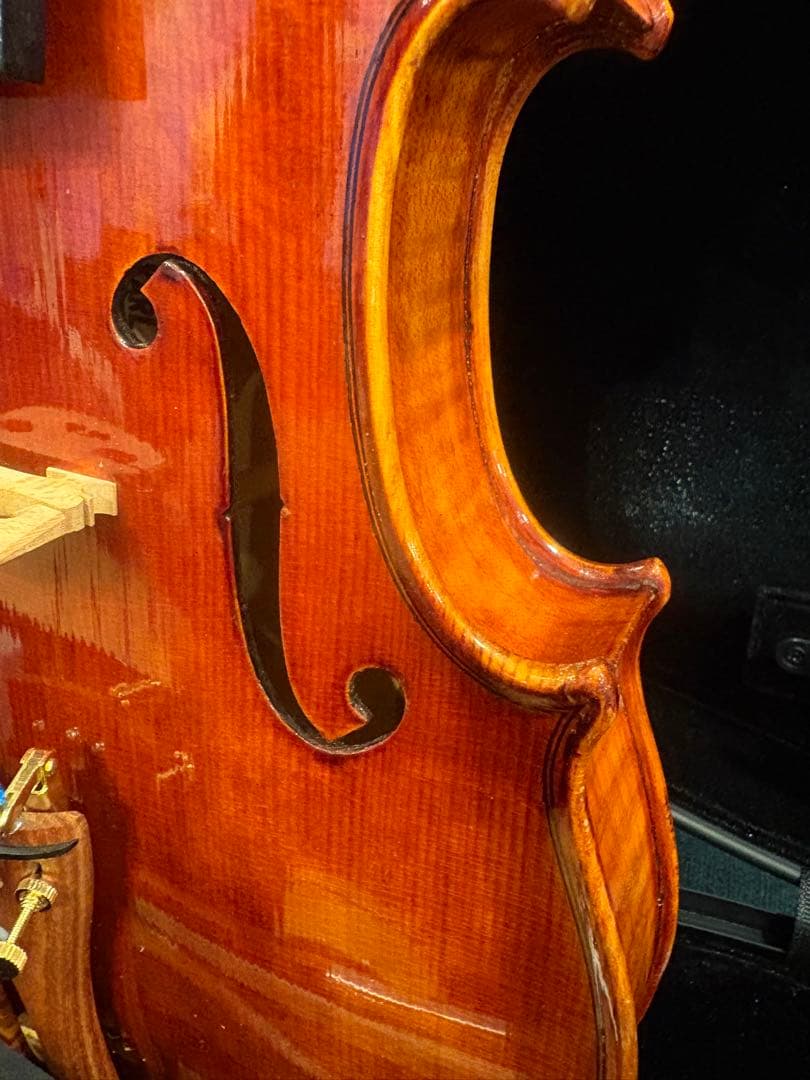 良音　バイオリン　Karl Hofner　4/4 5桁初期シリアル　ケース新品