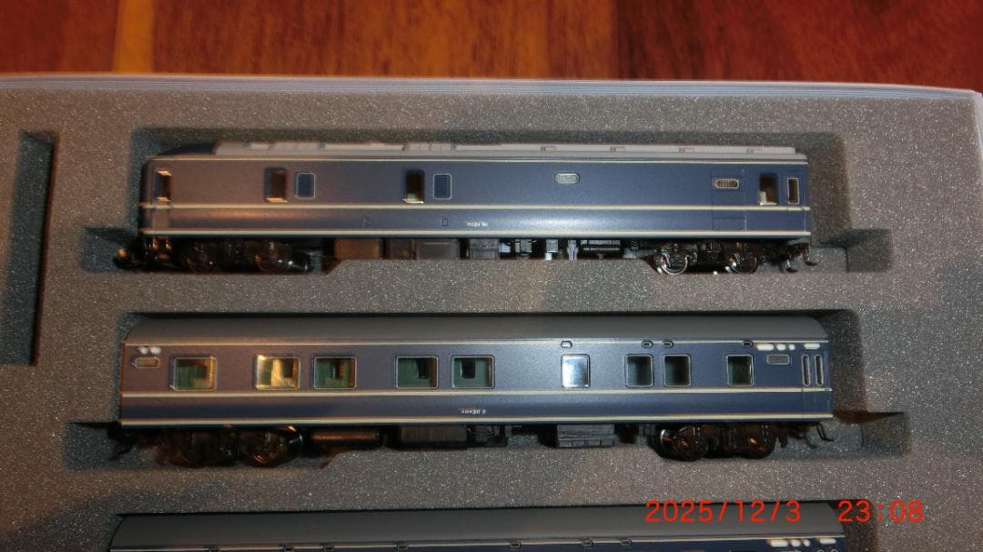 KATO 20系寝台特急「あさかぜ」(初期編成)8両基本セット +7両増結セット