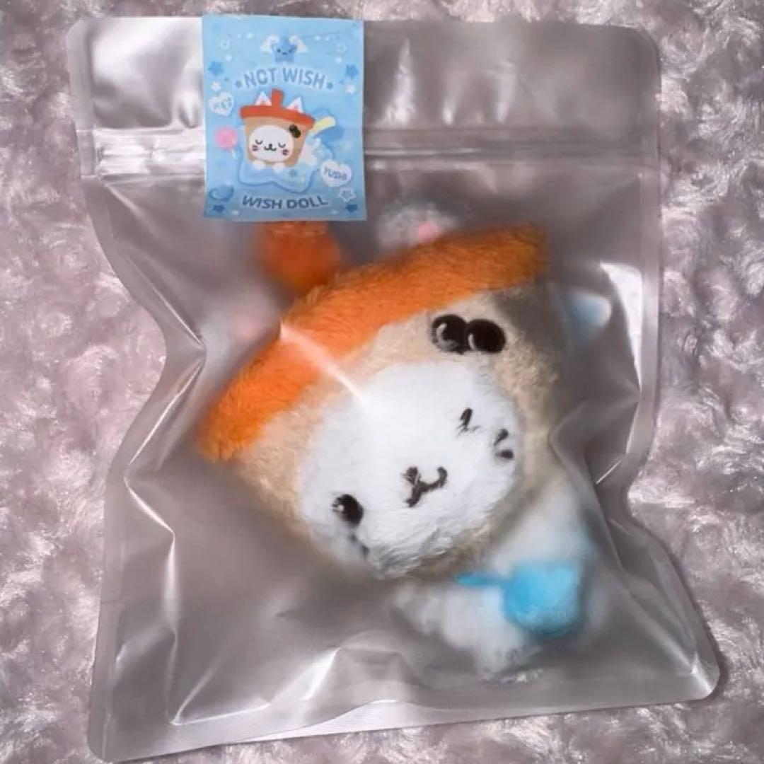 NCT WISH wishdoll ぬいぐるみ マスコット ユウシ NCT WISH DOLL