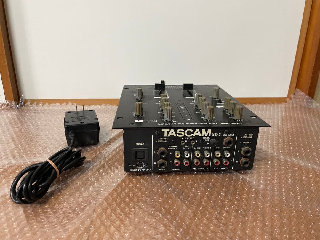 TASCAM プロフェッショナルDJミキサー XS-3 - メルカリ