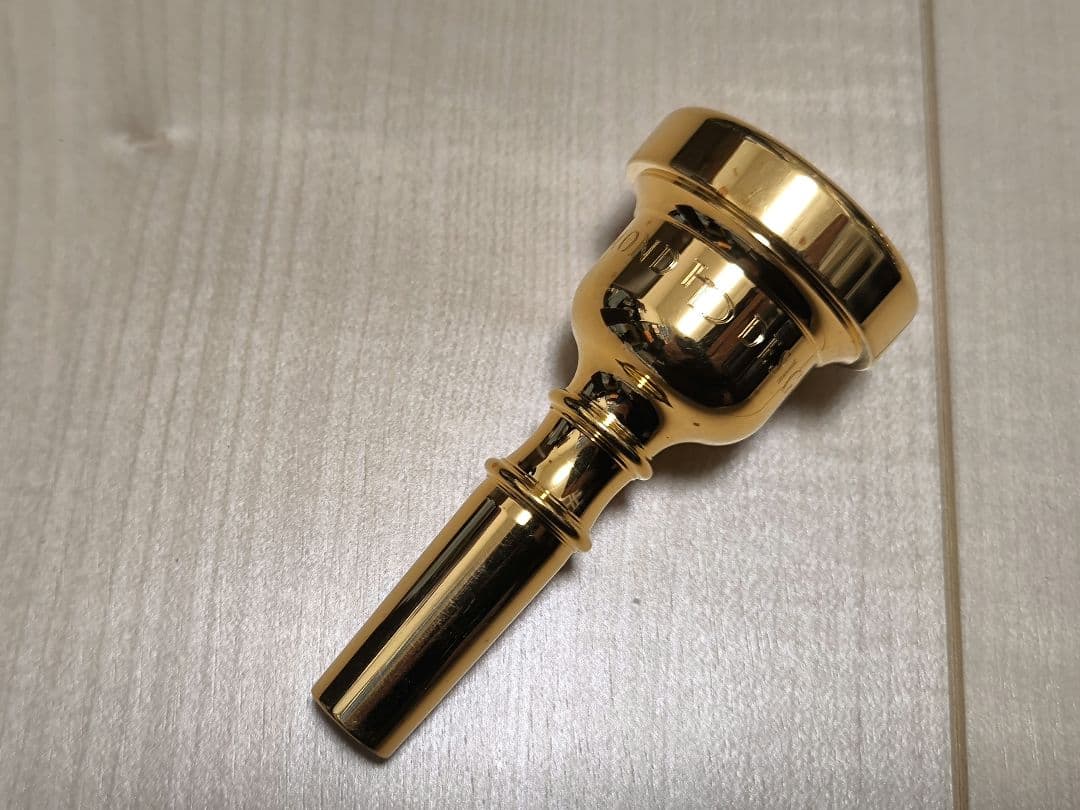 ハモンドデザイン 12ML GP トロンボーンマウスピース 太管 Hammond