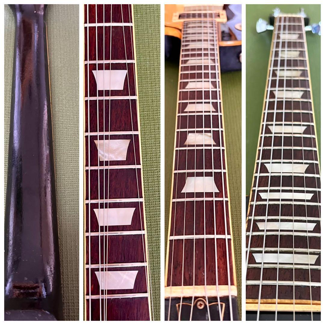 日本製】 レスポール タイプ AriaProⅡ LS-400 - メルカリ