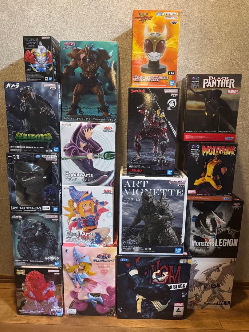 アニメ フィギュア プライズ品 17点まとめ売り - メルカリ
