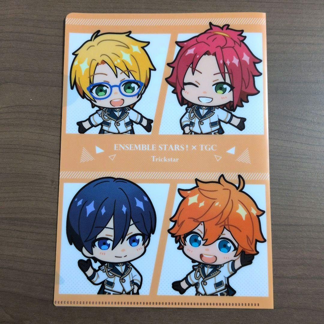 あんスタ TCG A5クリアファイル Trickstar - メルカリ
