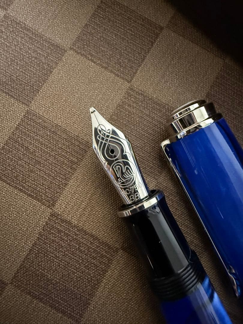 ペリカン万年筆未使用品M800