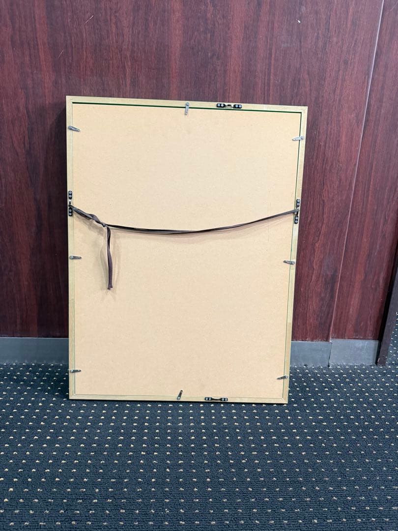 額装HOLSTEEマニフェストRachael Beresh サイン入り - メルカリ