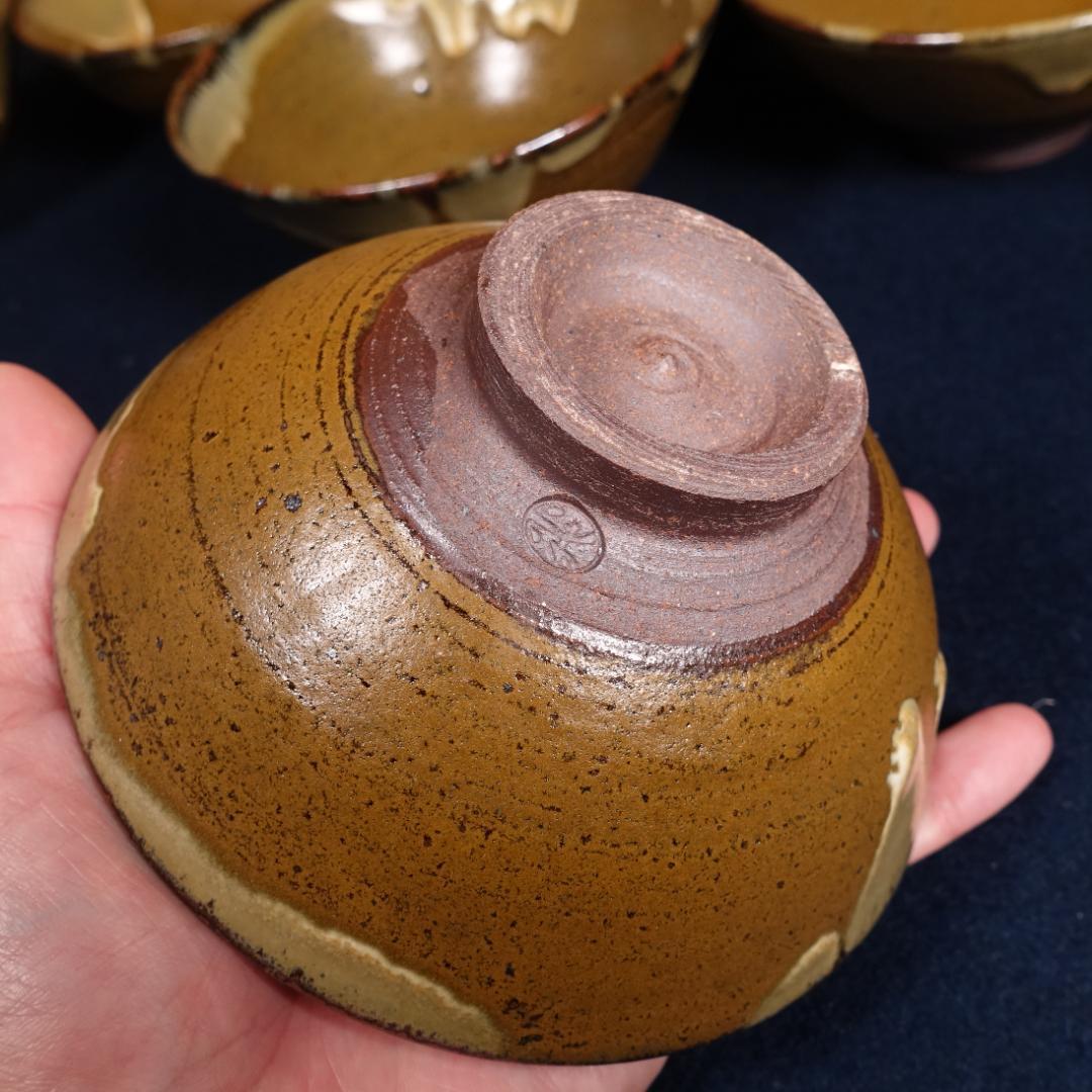 小代焼 小岱焼 近重治太郎 数茶碗 10客 共箱 茶道具 - メルカリ