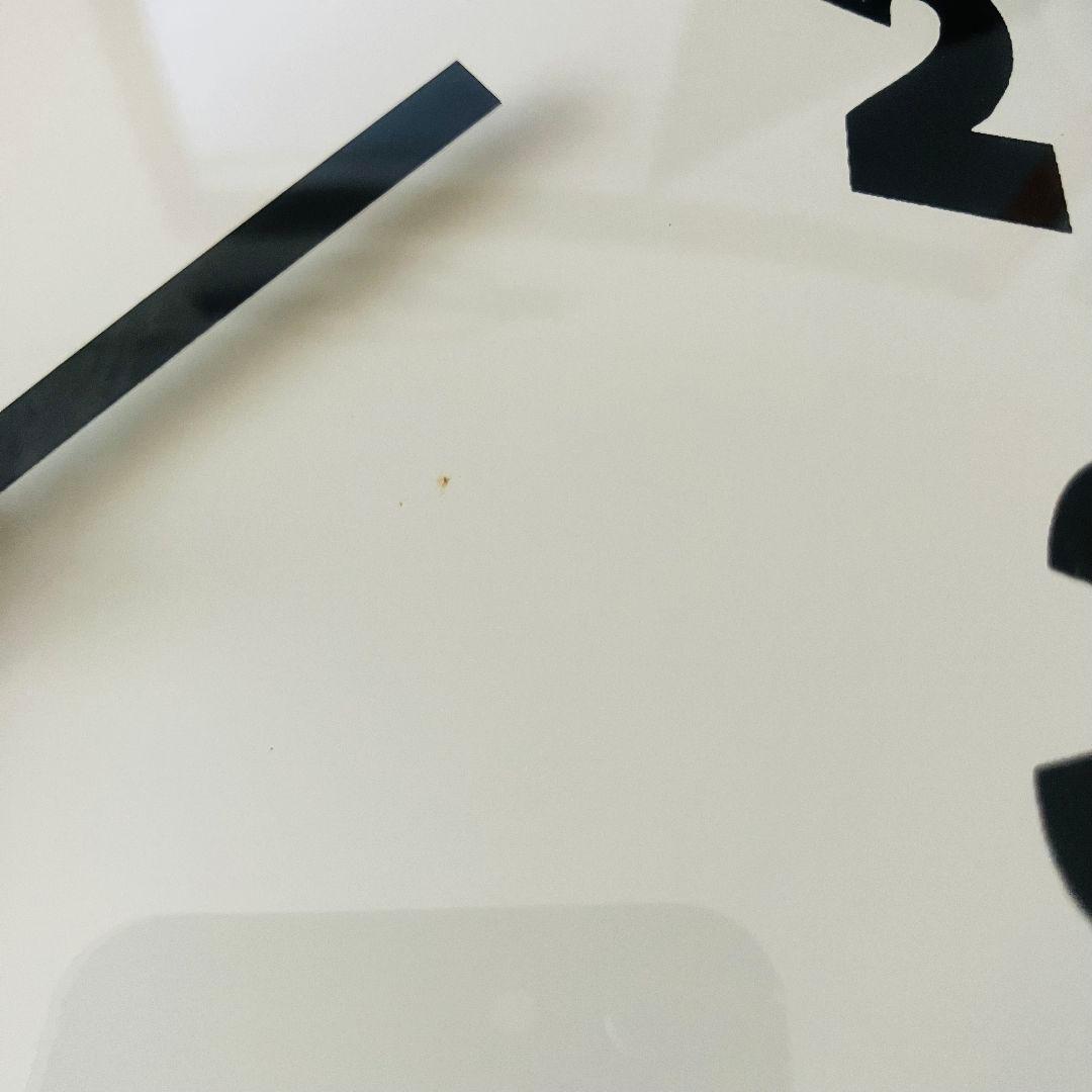 フィッシュアイ・クロック ポストモダン 掛け時計