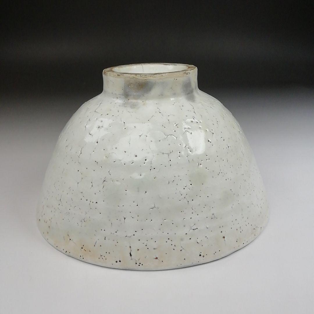 T29 茶碗 『粉引茶碗』『丸田憲良作』 共箱 抹茶碗 茶道具 抹茶茶碗