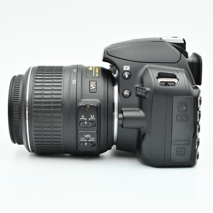 初心者OK♪ Nikon D3100｜ショット数少なめ＆SD付フルセット