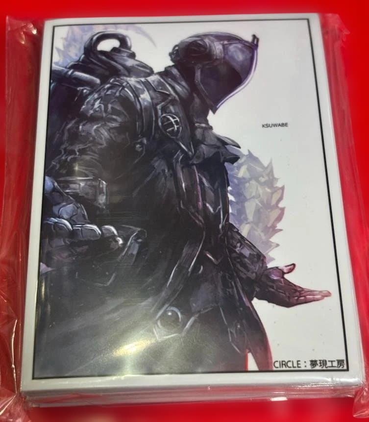 夢現工房 メイドインアビス ボンドルド スリーブ - メルカリ