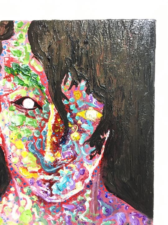 才能　絵　絵画　原画　油絵　雑貨　インテリア　おしゃれ　アート　モダン　抽象画