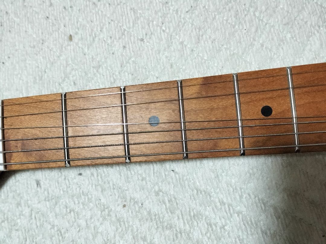 Bacchus バッカス ストラトキャスター HSH ケース 付き ほぼ新品