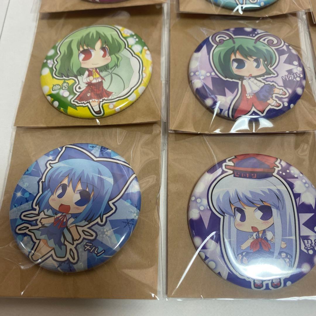 東方project 美少女　缶バッジ　KB3