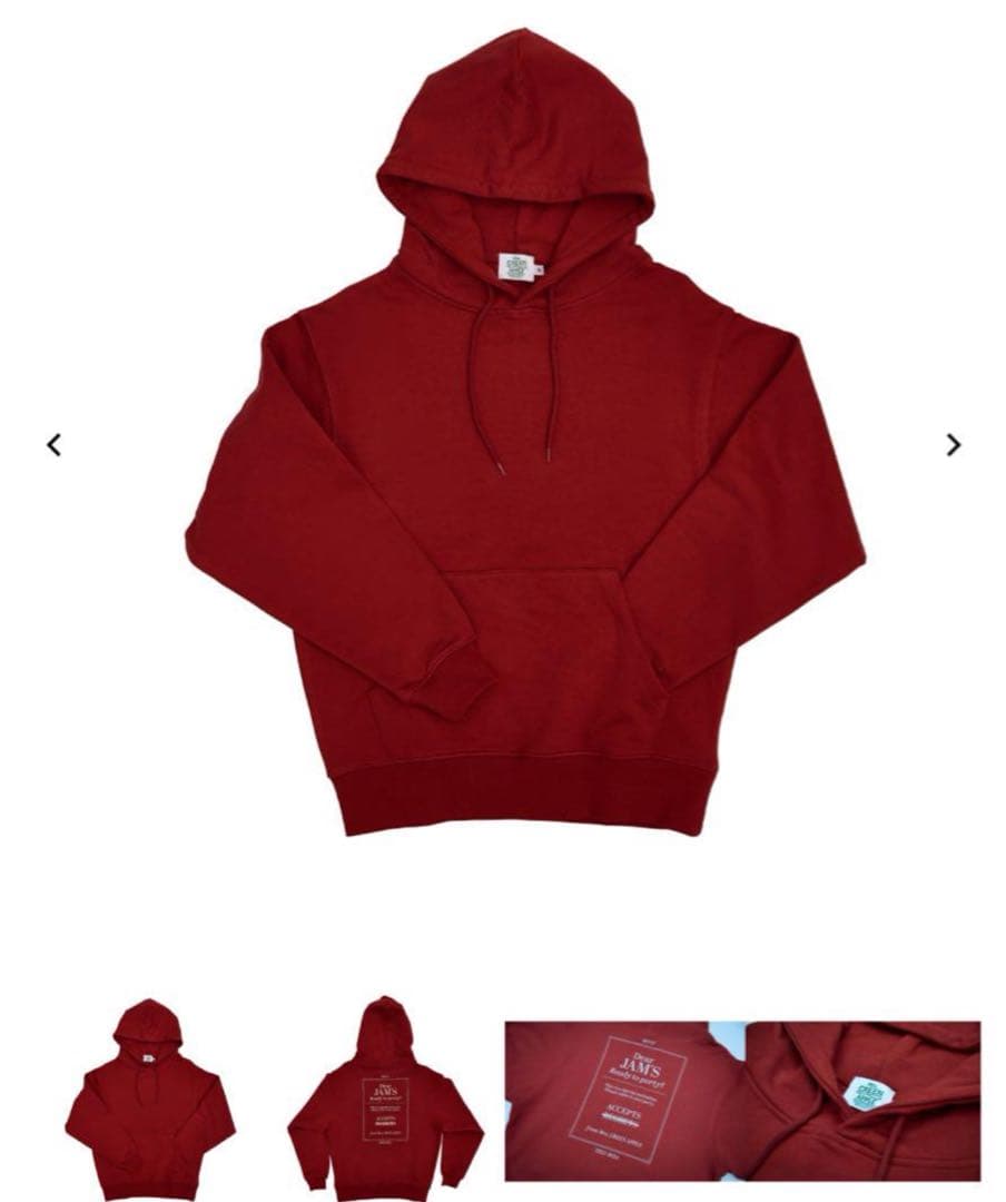 ミセス Mrs. GREEN APPLE STORE パーカー Mrs. GREEN APPLE