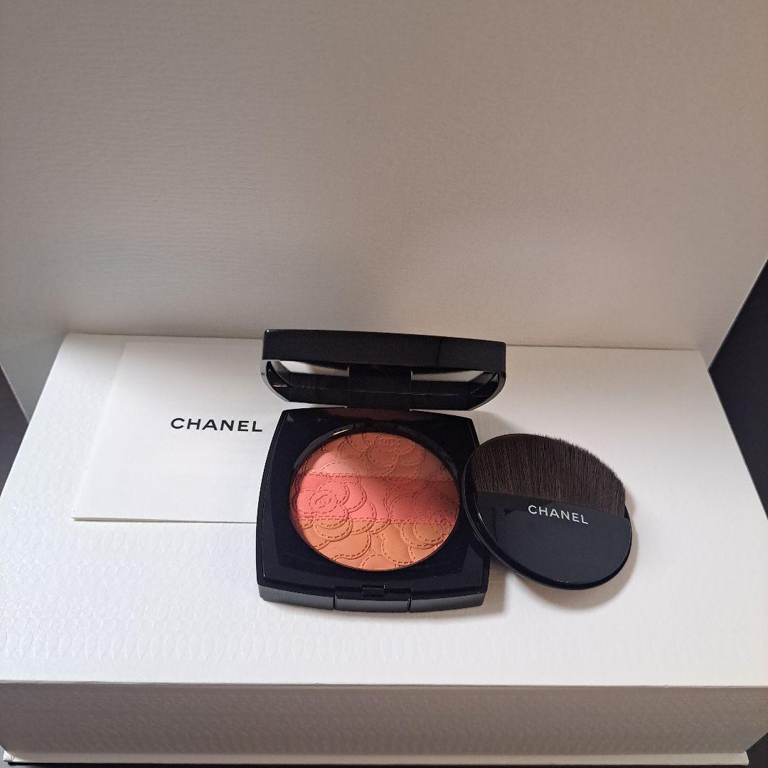 CHANEL シャネル カメリア フトゥーラ パウダーチークカラー 特別限定品