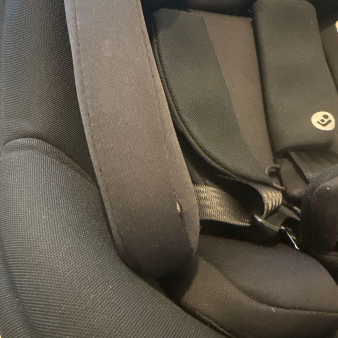 MAXI-COSI AxissFix Plus チャイルドシート ブラック