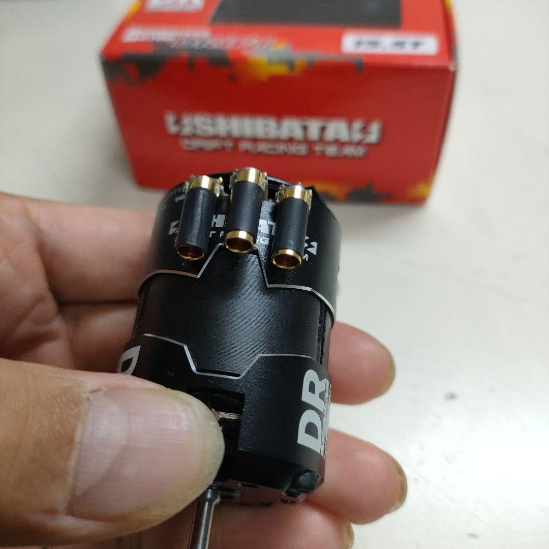 【美品】シバタ DR15.5T ブラシレスモーター