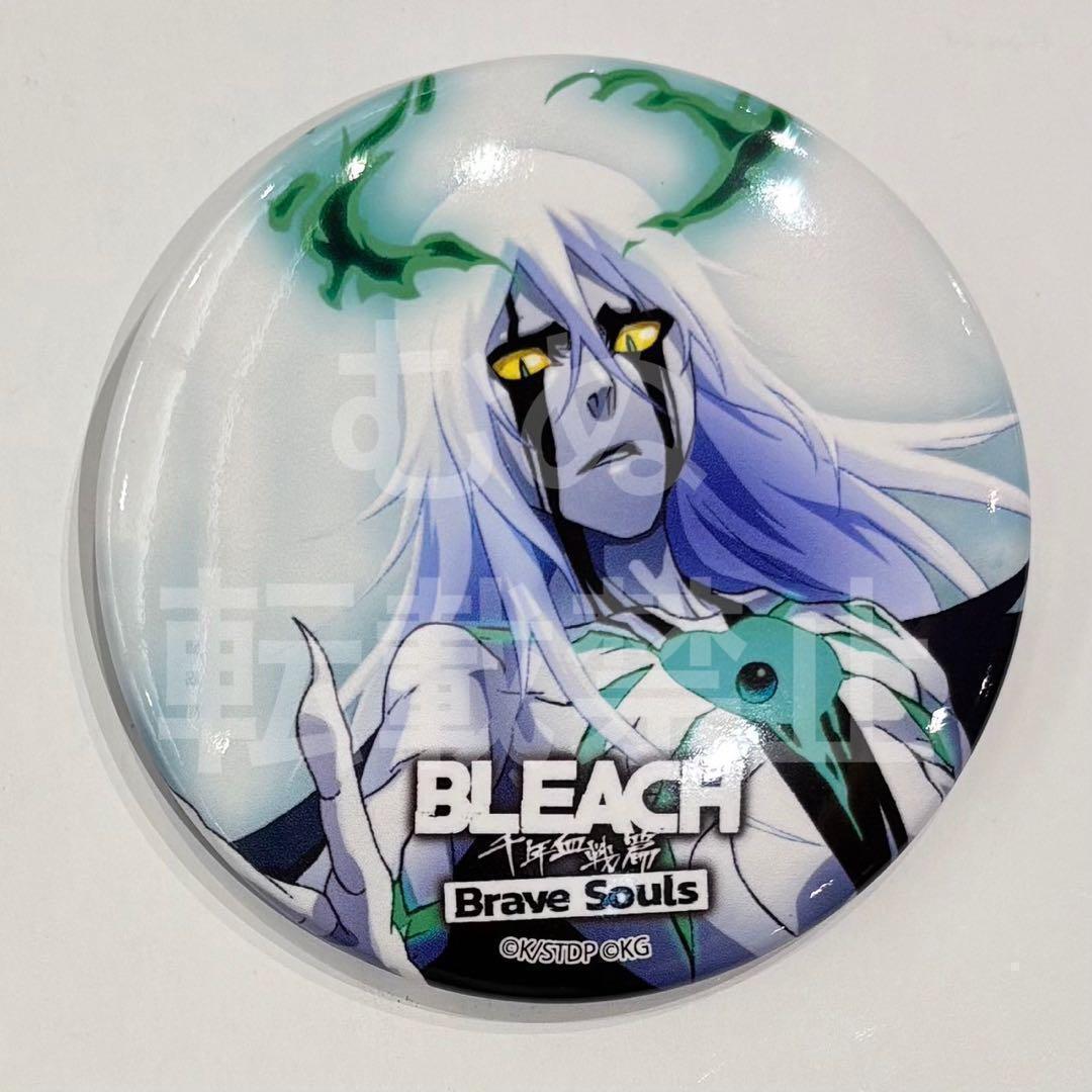 BLEACH Brave Souls 新宿マルイ 缶バッジ ウルキオラ - メルカリ