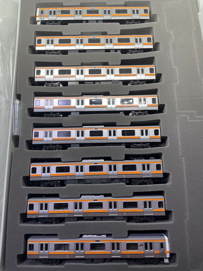 TOMIX JR 209 500系通勤電車（武蔵野線・更新車）セット トミックス