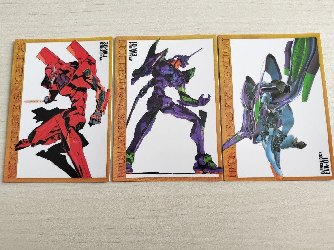 エヴァ カードダスマスターズ第4集 26枚 古いカード 2003