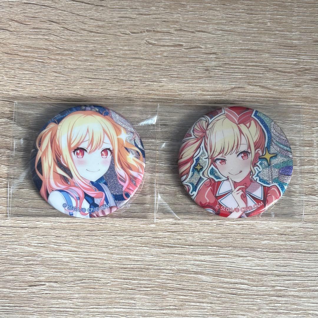 プロセカ グリッター缶バッジ 33B 34B 天馬咲希 - メルカリ