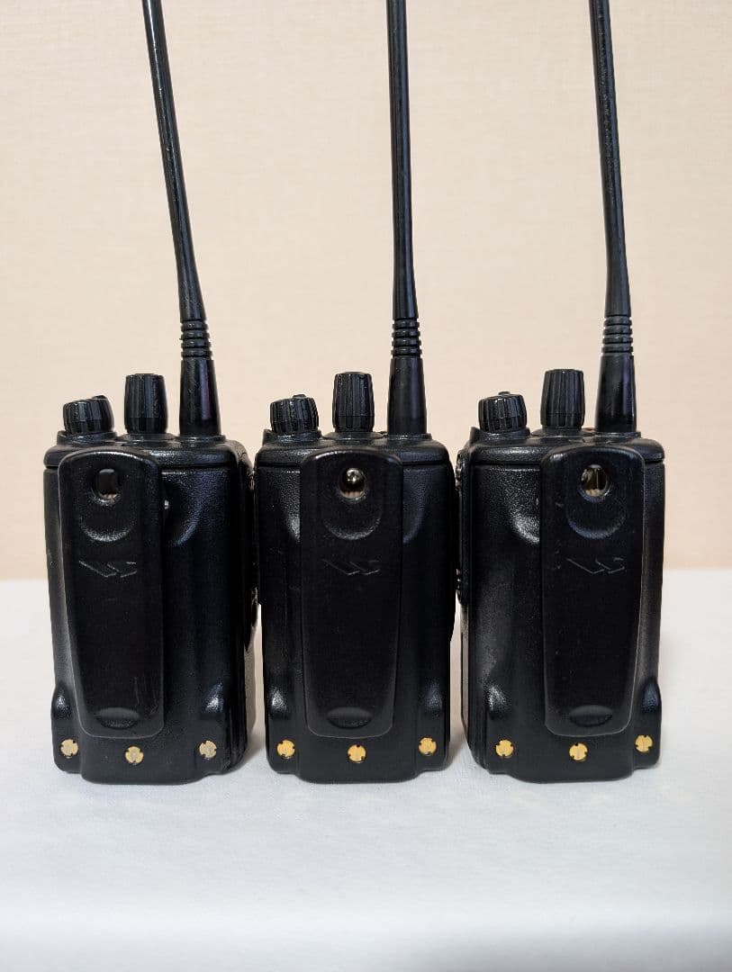 スタンダード デジタル簡易無線機 免許局 VXD450U イヤホンマイク付 6