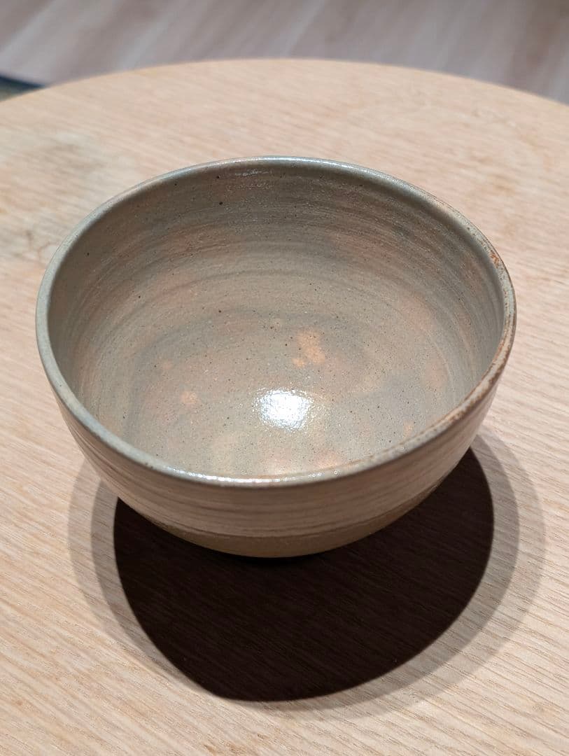 高取焼 高取喜恵作 呉器形茶碗 茶道具 割高台 美品 - メルカリ