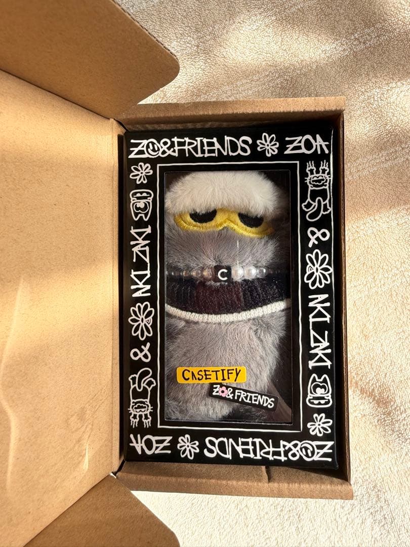 ZO&FRIENDS CASETiFY ZOAキーリング