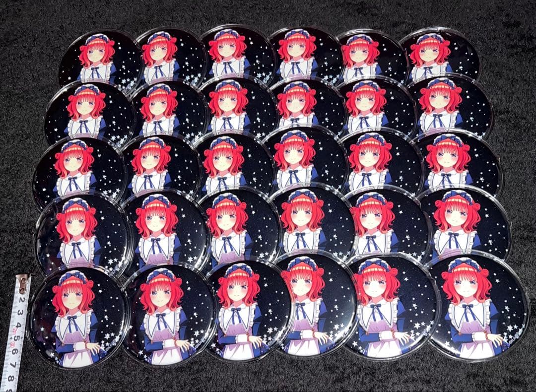 五等分の花嫁 缶バッジ 星空メイド 中野二乃 低 価格