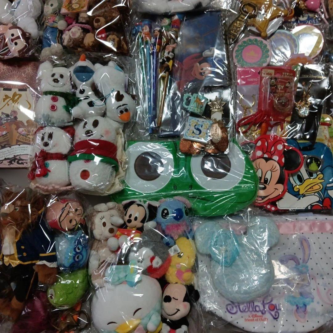 ディズニーグッズまとめ売り