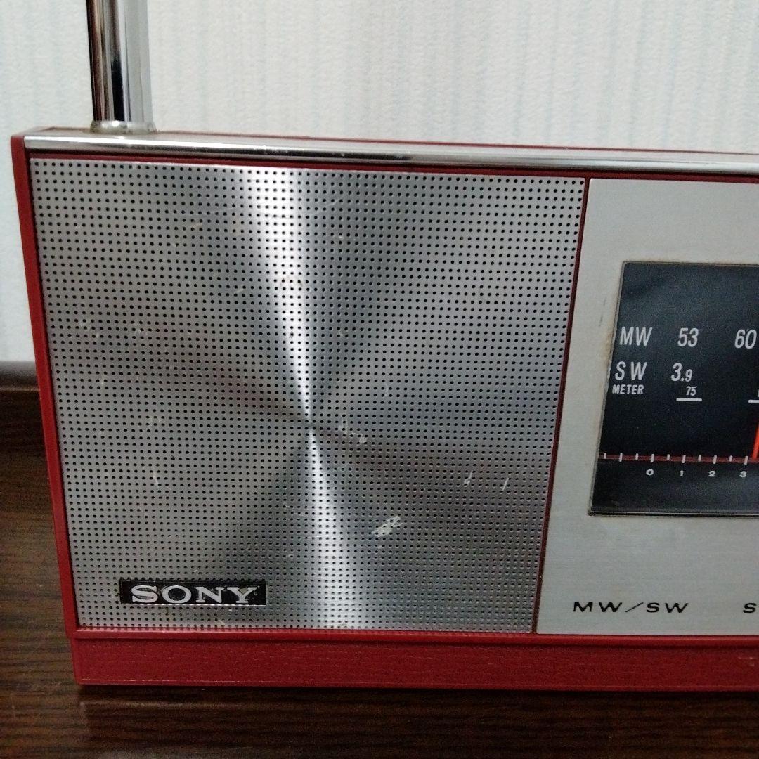 レトロ】ソニー トランジスタ ラジオ 昭和家電 ヴィンテージ ジャンク