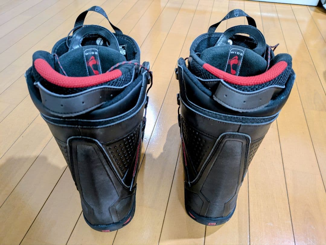 SALOMON SYNAPSE WIDE スノーボードブーツ 25.5cm